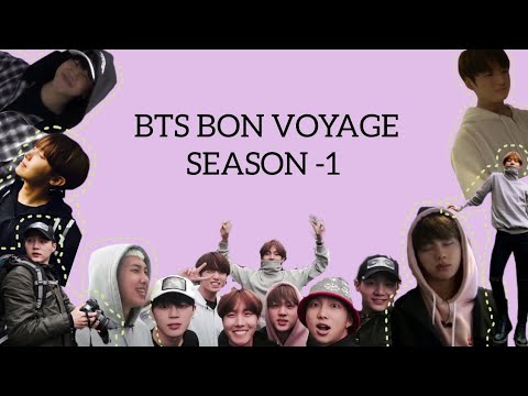 [ENG SUB] | BTS | BON VOYAGE SEASON 1 |EPISODE 1