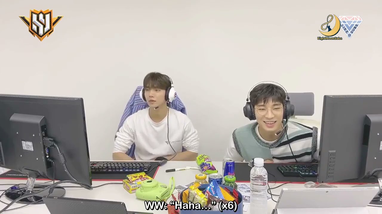 [ENG SUB] 200721 Huya Super Idol League - Seventeen Joshua & Wonwoo (Non-gaming cut)