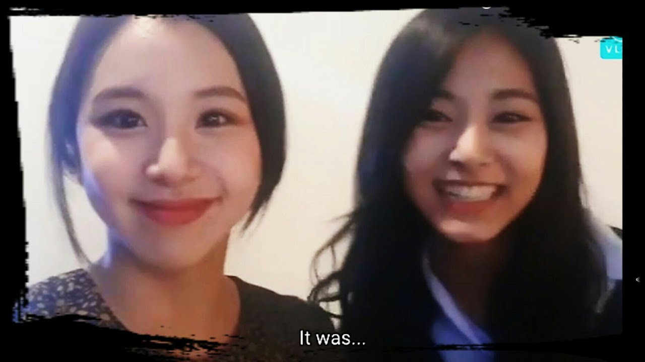 [Eng Sub] 2016-09-04 채쯔 | Chaeyoung and Tzuyu vlive in japan