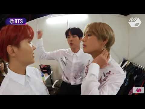 [Eng Sub] BTS Jin and V speaking Chinese Part 2 (feat. J-Hope)