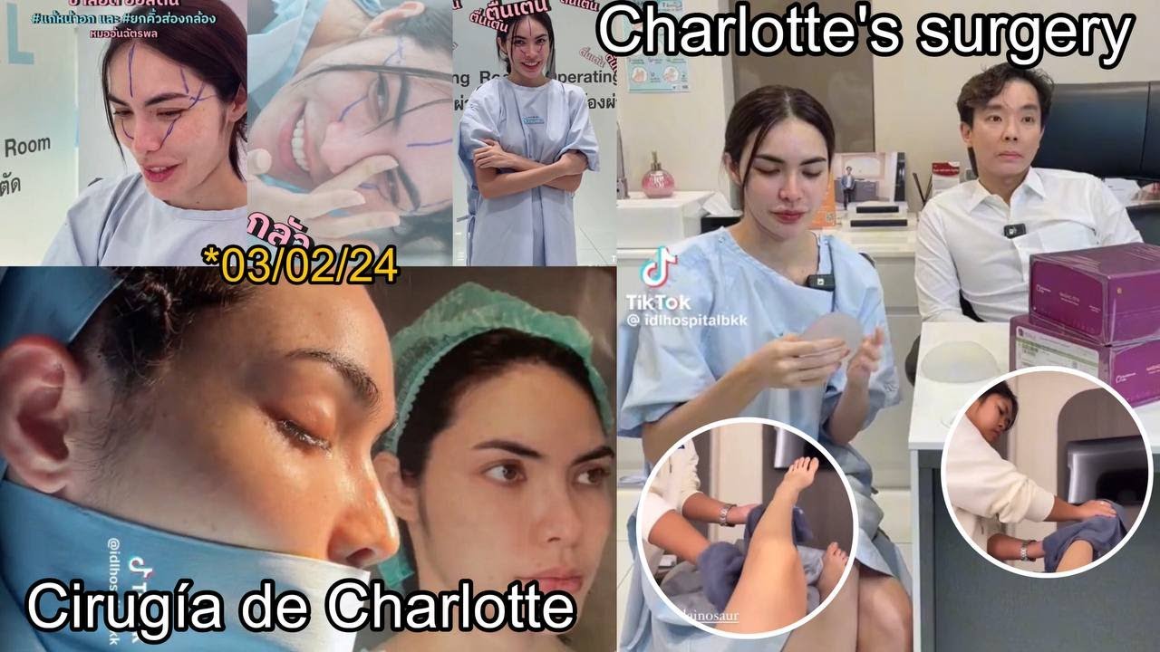 [ENG SUB/SUB ESP] CHARLOTTE AUSTIN'S SURGERY - BREAST REDUCTION 03/02/24