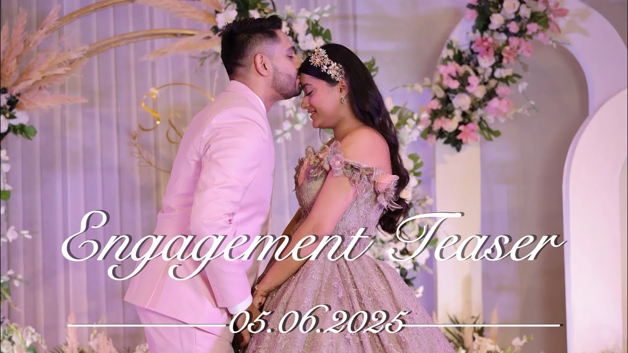 Engagement Teaser 💍 || Sheetal & Apoorv || Sheerv