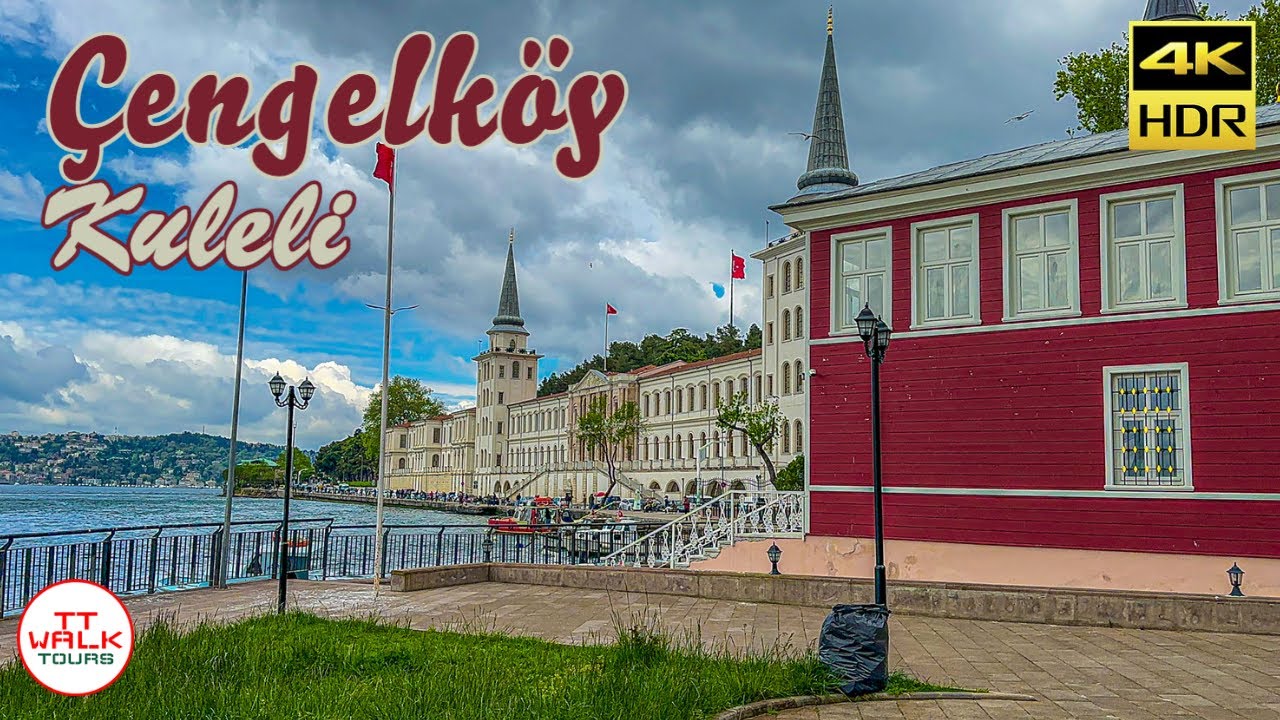 Çengelköy & Kuleli Neighborhood Walking Tour Istanbul | 4K UHD HDR