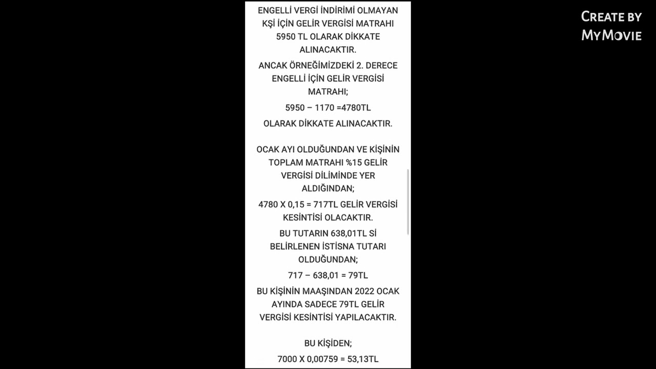 ENGELLİ VERGİ İNDİRİMİ NASIL HESAPLANIR?