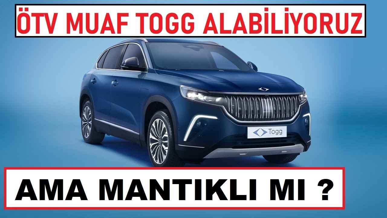 Engelli Raporuyla ÖTV'siz TOGG ALABİLİYORUZ ama almak mantıklı mı ? || Togg Fiyatları Açıklandı...