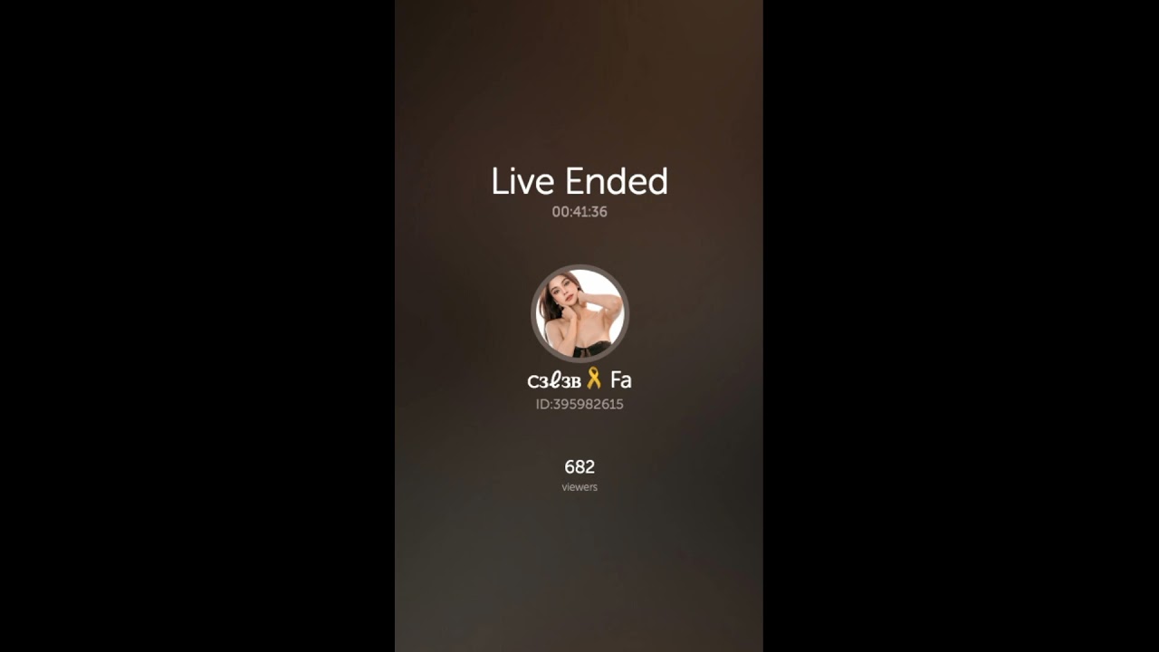 Engfa warah (c3l3b fa bigo live) video 3