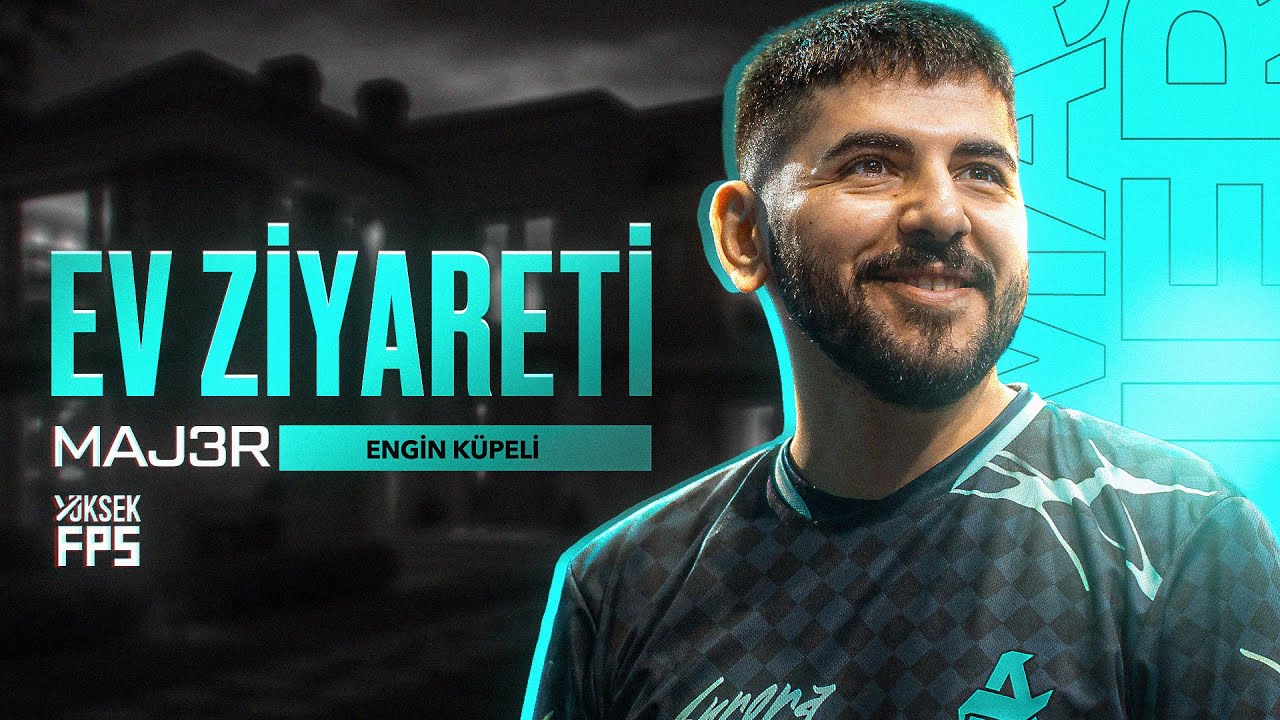 Engin MAJ3R Küpeli Ev Ziyareti | Eternal Fire - Aurora Süreci | Oyun Ayarları ve 9800x3D Yeni Sistem