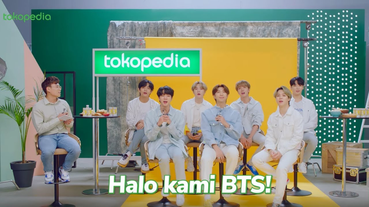 [ENG/INDO SUB] BTS Tokopedia FULL Interview (FULL HD) - [TURN ON CC]