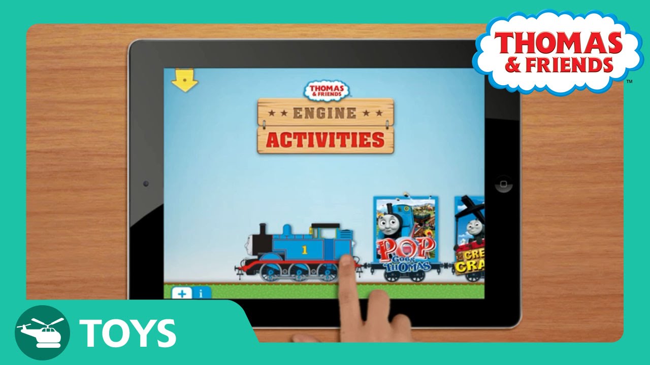 Engines Activities App | Apps | Thomas & Friends