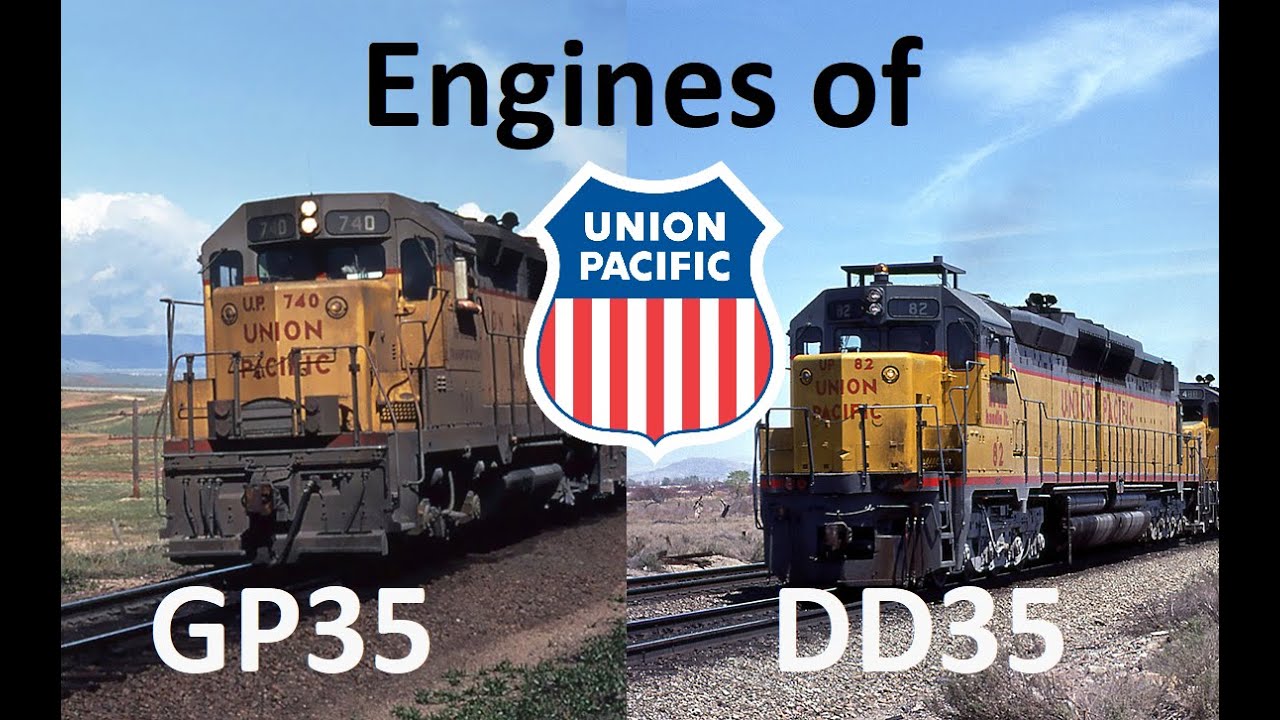 Engines of Union Pacific Episode 3, The GP35 and DD35 (outdated episode)