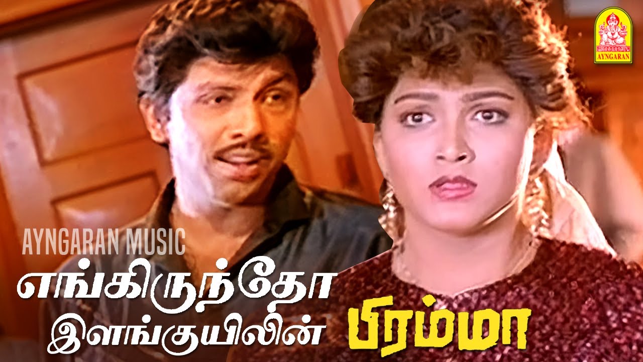 Engiruntho - 2K Video Song | எங்கிருந்தோ | Bramma | Sathyaraj | Ilaiyaraaja | Ayngaran Music