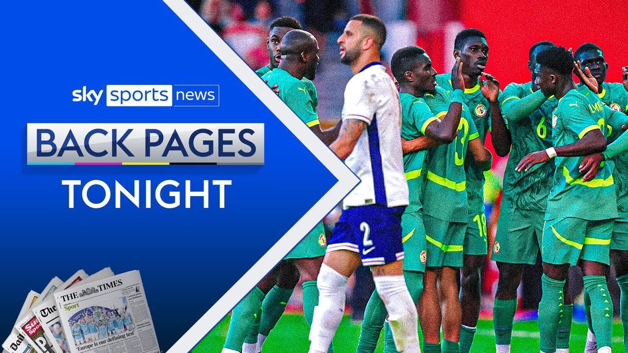 England lose to an African side for the first time ever | Back Pages Tonight