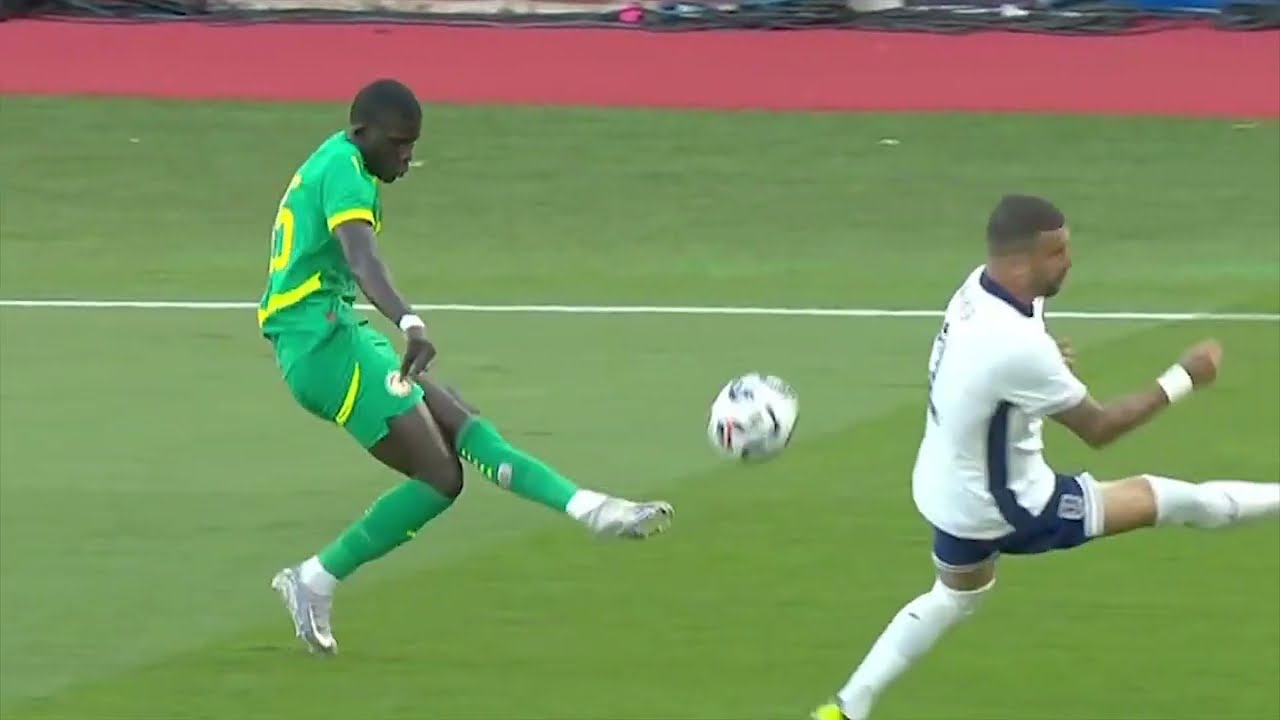 England vs Senegal 1-3 all goals & Highlights 2025