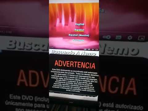 English Español Español (México) portugués de Buscando A Nemo..