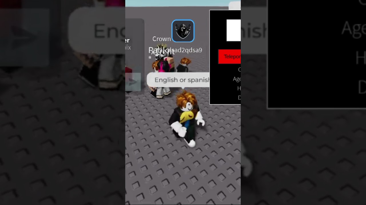 english or spanish #roblox #hacker #hacks #deltaexecutor