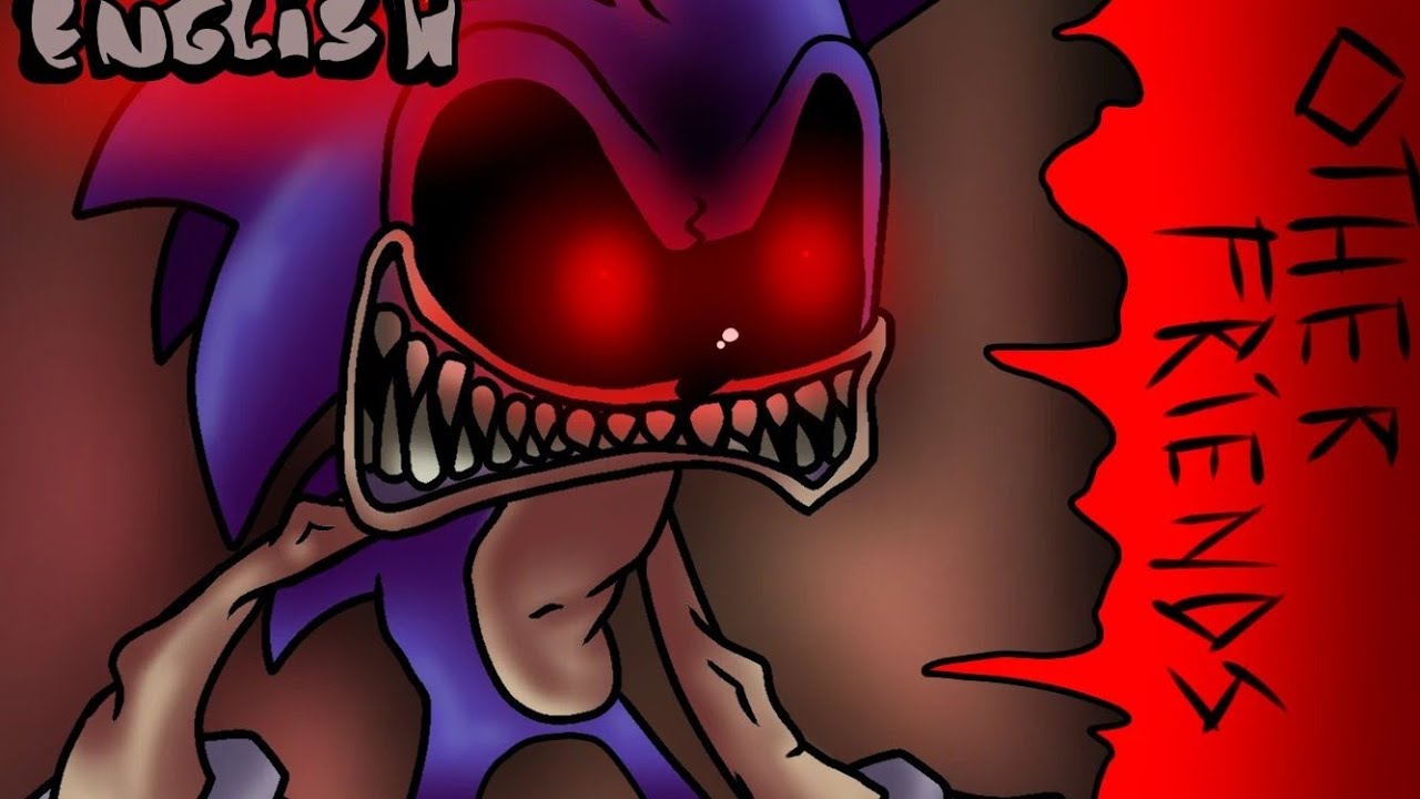 (English) Other Friends but is Sonic.exe | Animation