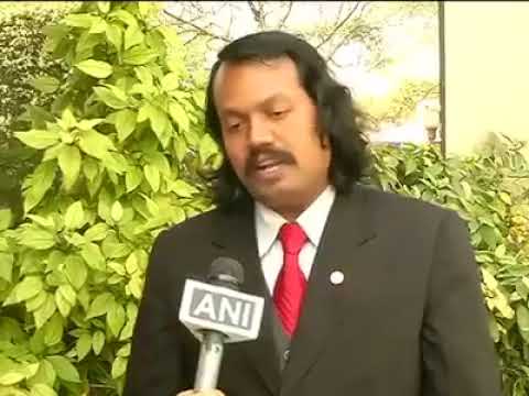 English Speech of Dr. CK Raut given about some years ago