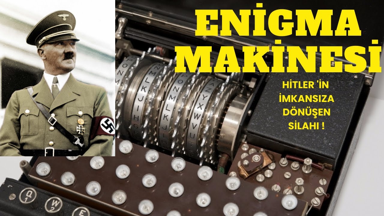 ENİGMA MAKİNESİ BELGESEL TADINDA !