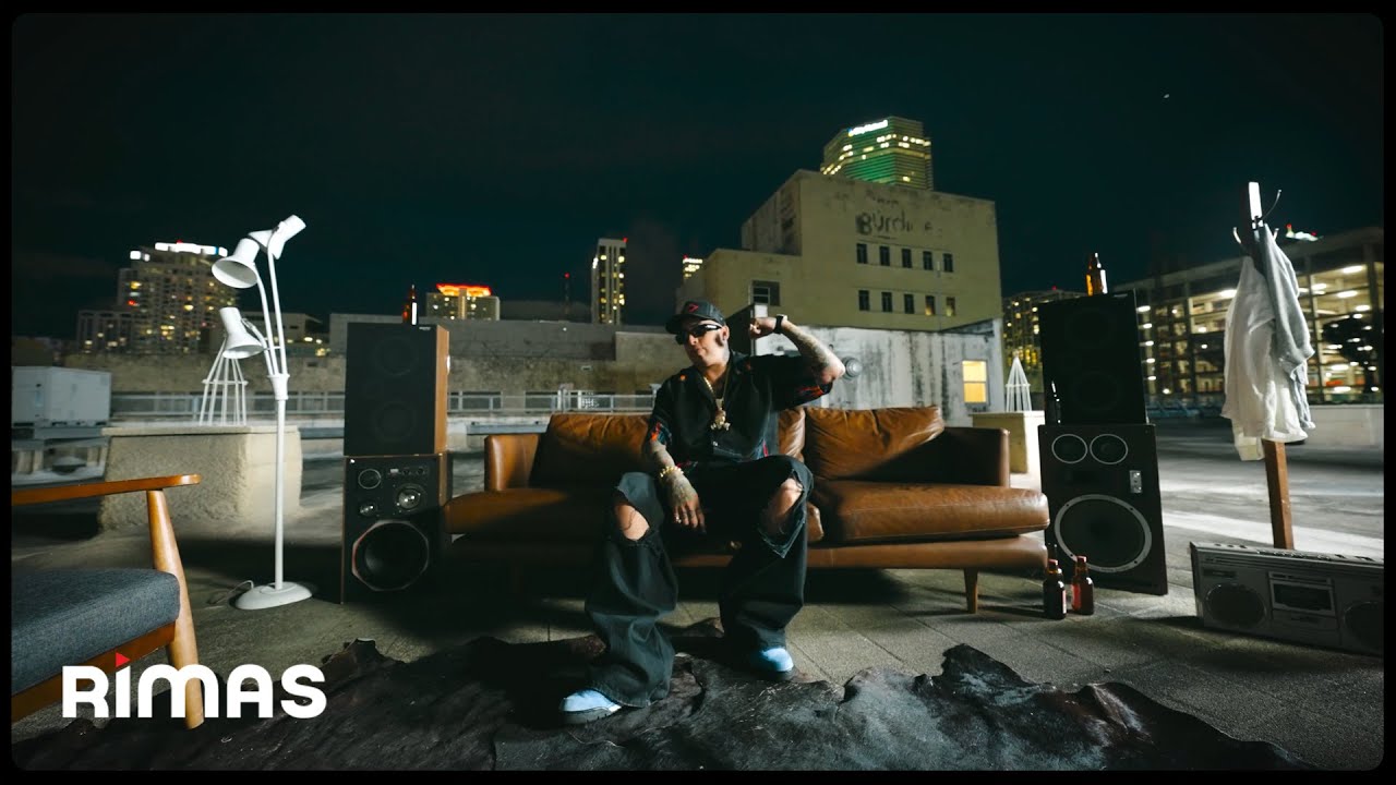 Ñengo Flow - MorFina Freestyle [Visualizer]