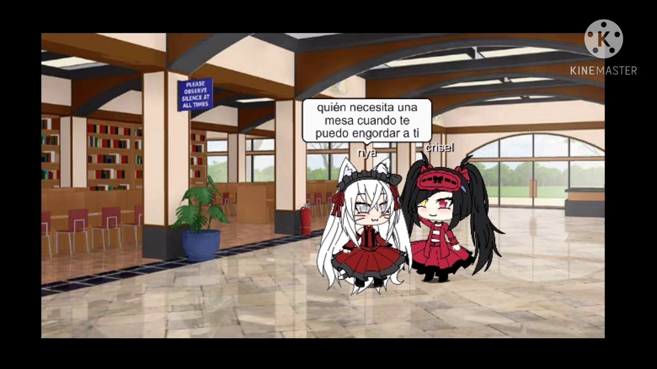 Engordando en gacha life