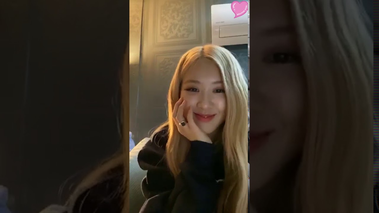 [ENGSUB] 191206 Rosé (roses_are_rosie)'s Instagram Live