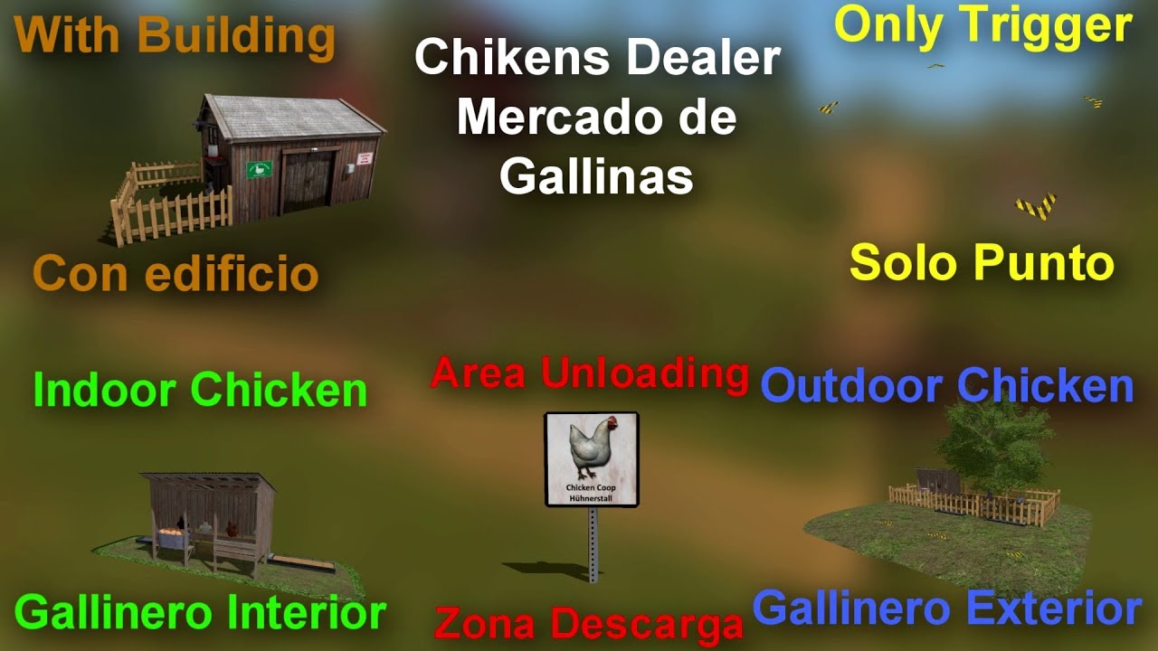 Enhanced Chicken Pack #FS17