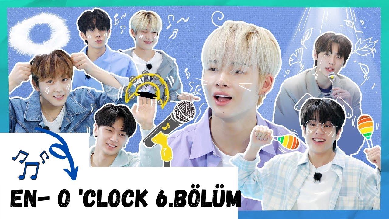 ENHYPEN - “ EN O’ CLOCK”  6. Bölüm [Türkçe Altyazılı]