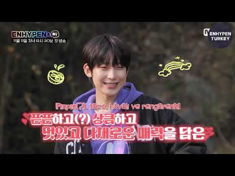 ENHYPEN (엔하이픈) 'ENHYPEN&Hi' Tanıtım