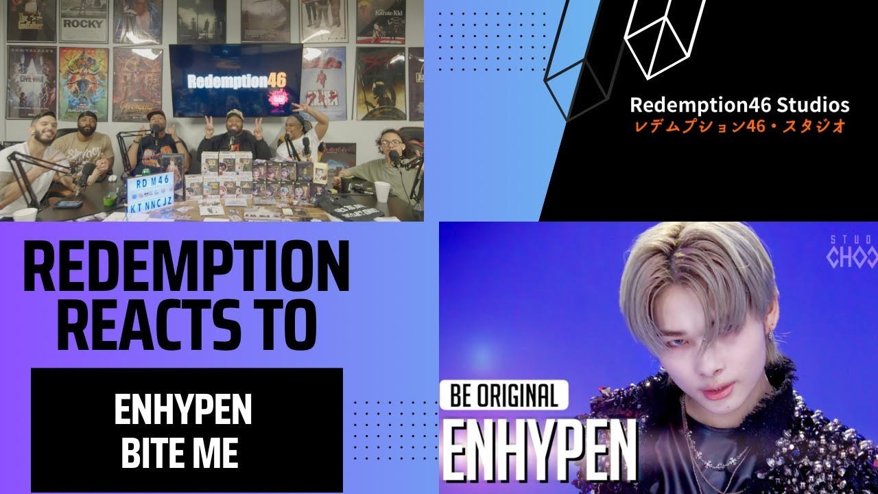 ENHYPEN(엔하이픈) 'Bite Me' (4K) (Redemption Reacts)