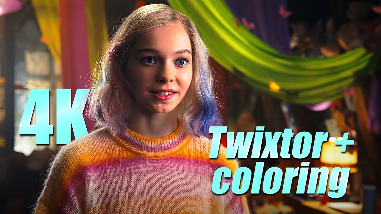 Enid Sinclair 4K Twixtor Scenepack with Coloring for edits MEGA (Part 1)