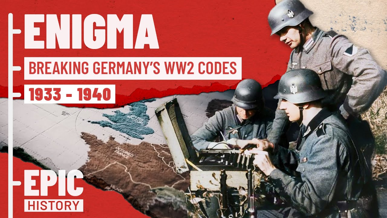 Enigma: Breaking Germany's WW2 Codes
