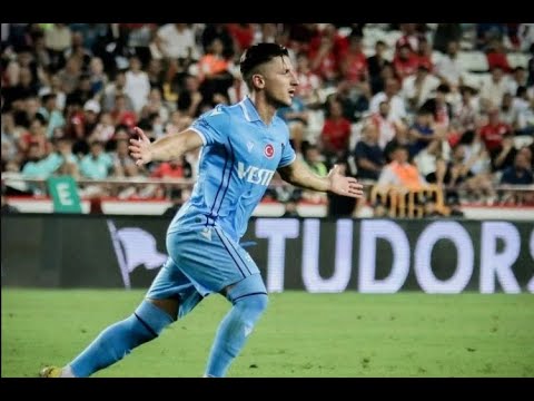 Enis Bardhi Frikik Golü / TRABZONSPOR