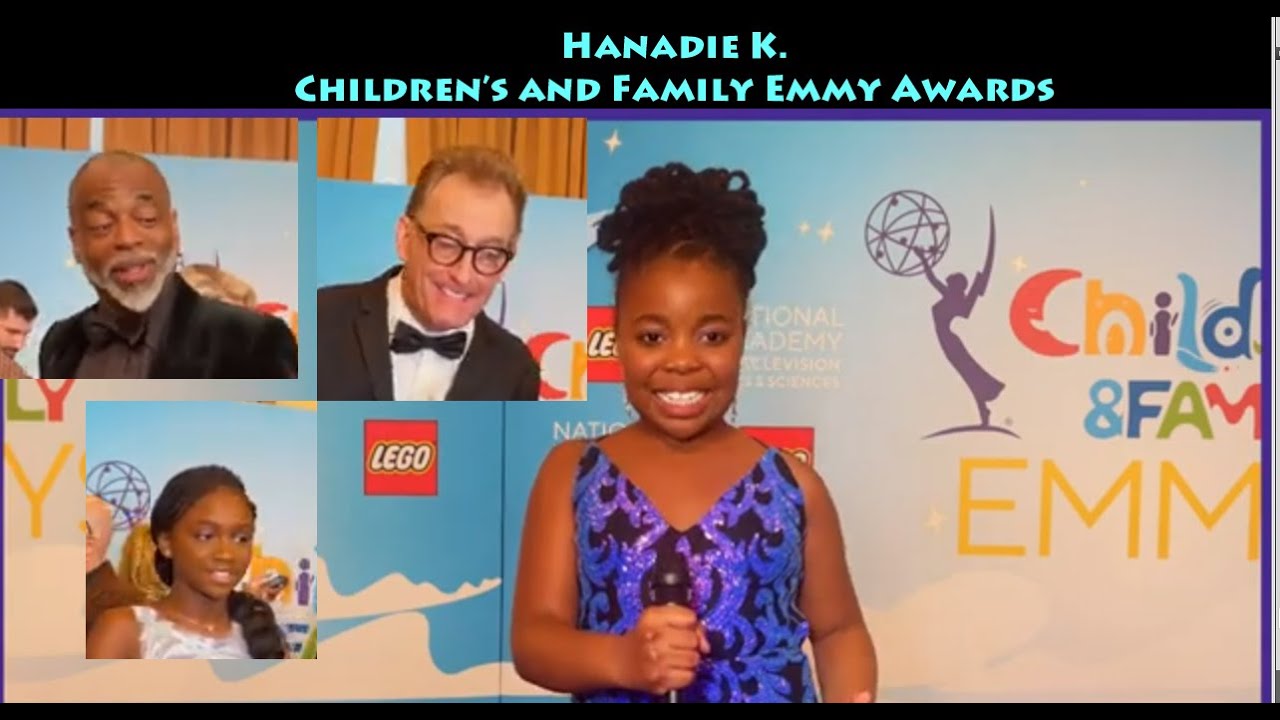 Enjoy Hanadie K.'s coverage of the Children's and Family Emmy Awards
