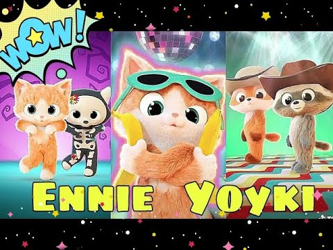 ENNIE AND YOYKI New TikTok Compilation 2022 #ennieyoyki​ #tiktok​ | Эни и Йойки