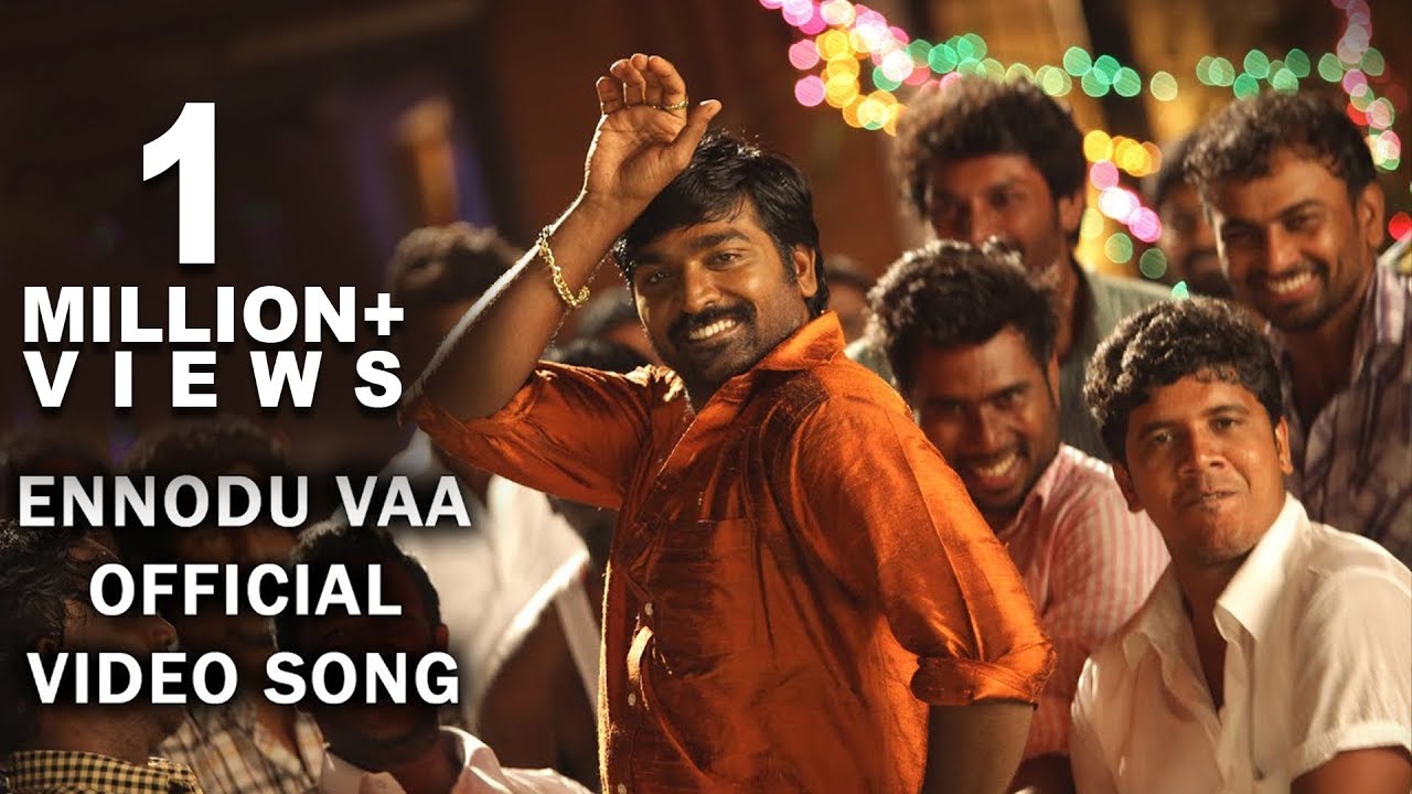 Ennodu Vaa Official Video Song | Thirudan Police | Dinesh, Vijay Sethupathi (Guest Appearance)