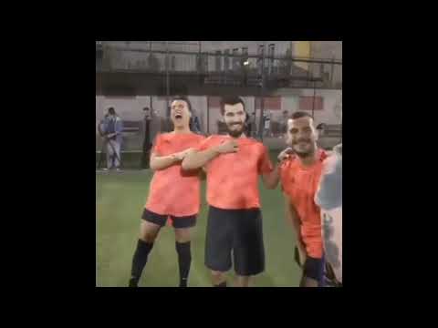 Şenol Güneş Oyunculara Taktik Veriyor...