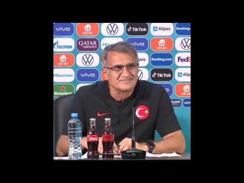 Şenol Güneş'ten basın toplantısında tercümana fırça! 
