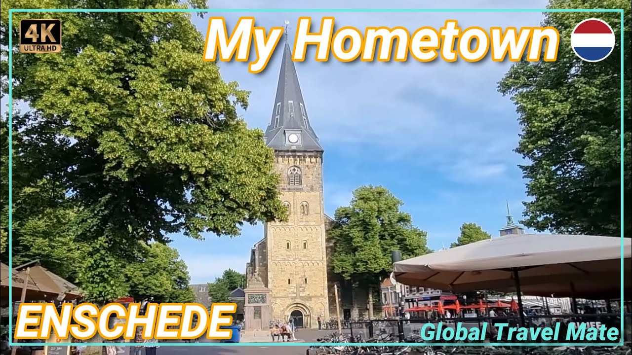 Enschede Netherlands Tour of My Home Town 🇳🇱 Nederland