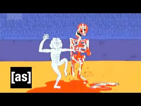 Enter Combaticus | Superjail! | Adult Swim