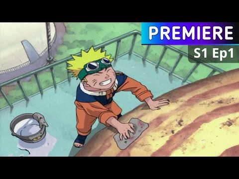 Enter: Naruto Uzumaki! | Naruto Season 1 Episode 1 | English Dubbed Full Episode