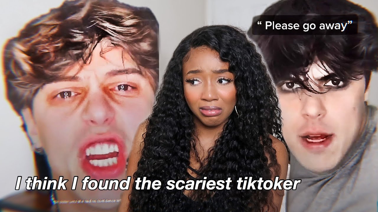 Entering the World of TikTok POVs because I like to scare myself