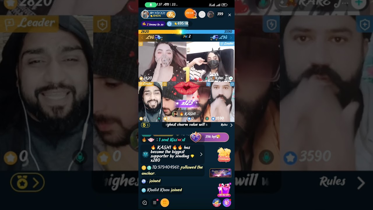 #entertaining #bigo live #beautiful #Maryam na dance kr k mahool buna dia ❤️😘
