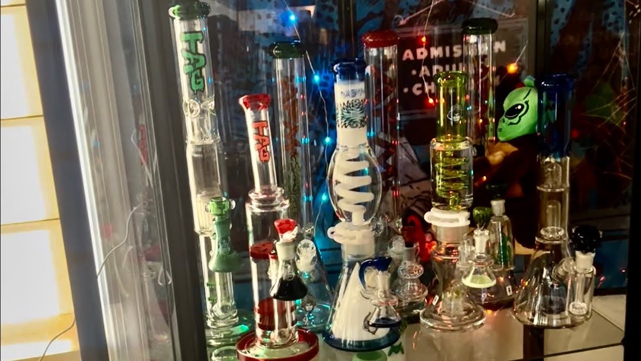 Entire bong collection… over 7500 dollars worth of glass