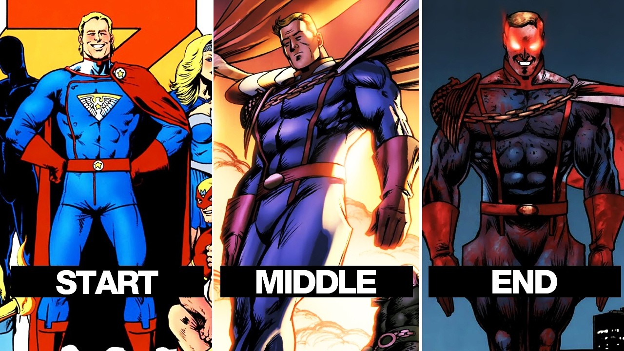 Entire History of Homelander | The Boys Comics Explained