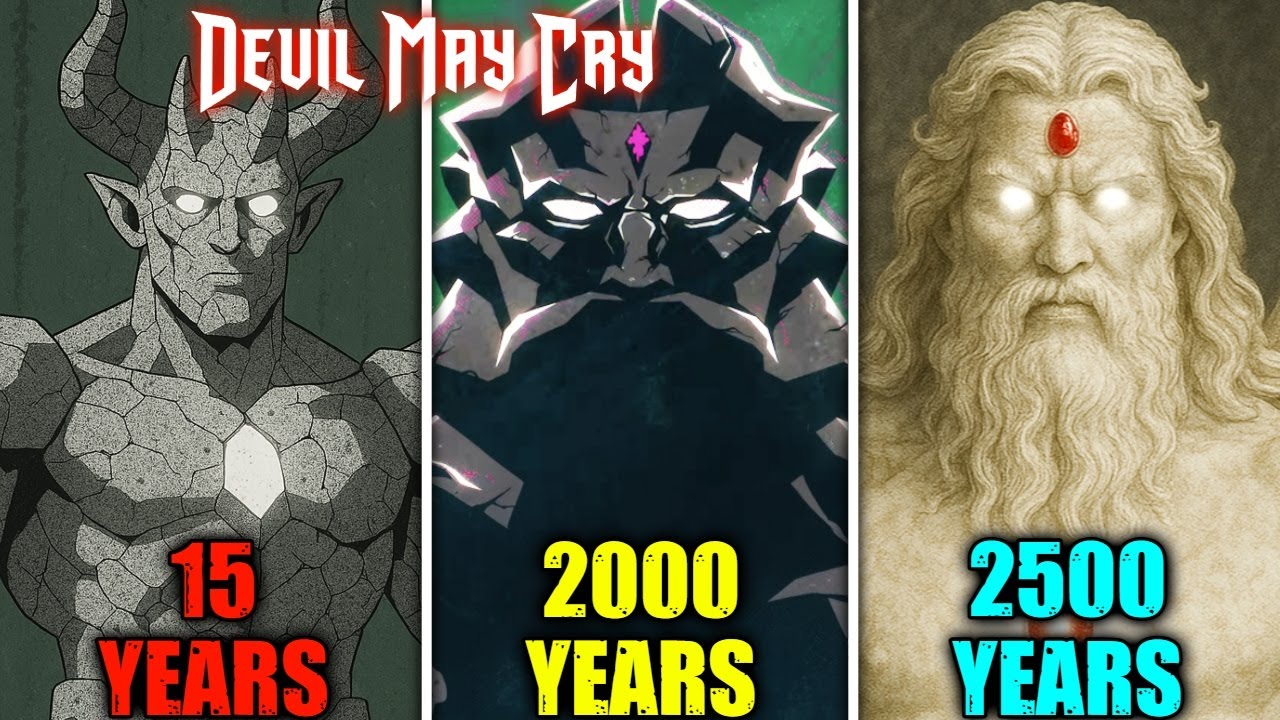 Entire Life Of Mundus (Devil May Cry) - Explained -  Mega Villain Of DMC Franchise