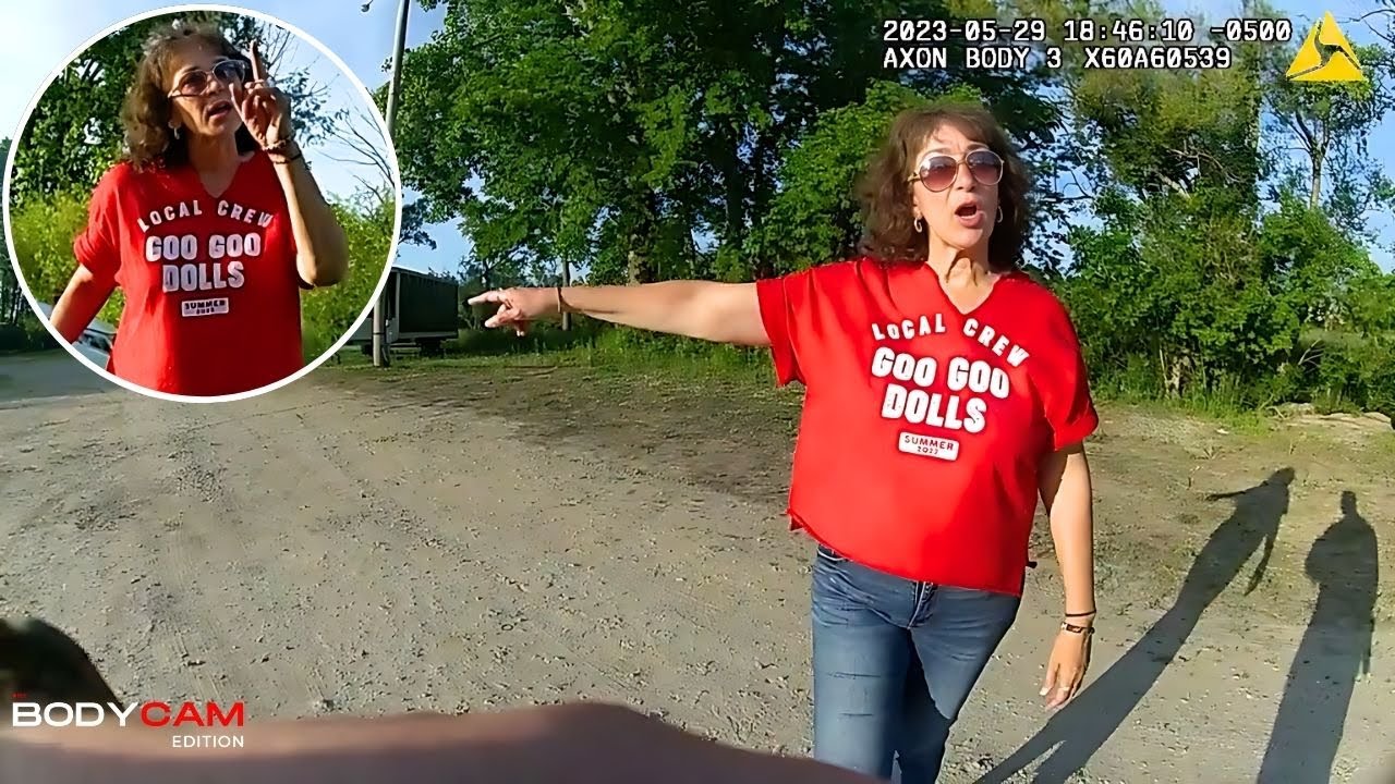 Entitled Ex Cop Finds Out She's Not Above the Law