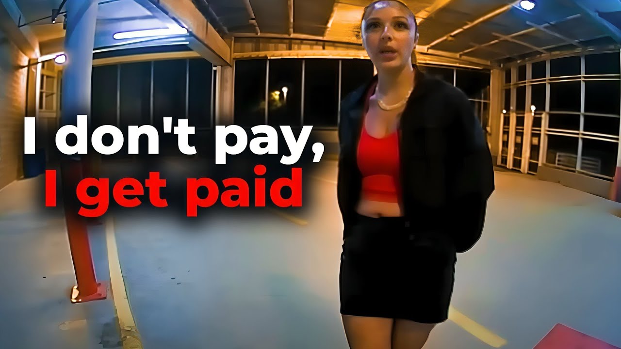 Entitled Instagram Model Tries to Run Over Man After He Demands His Money