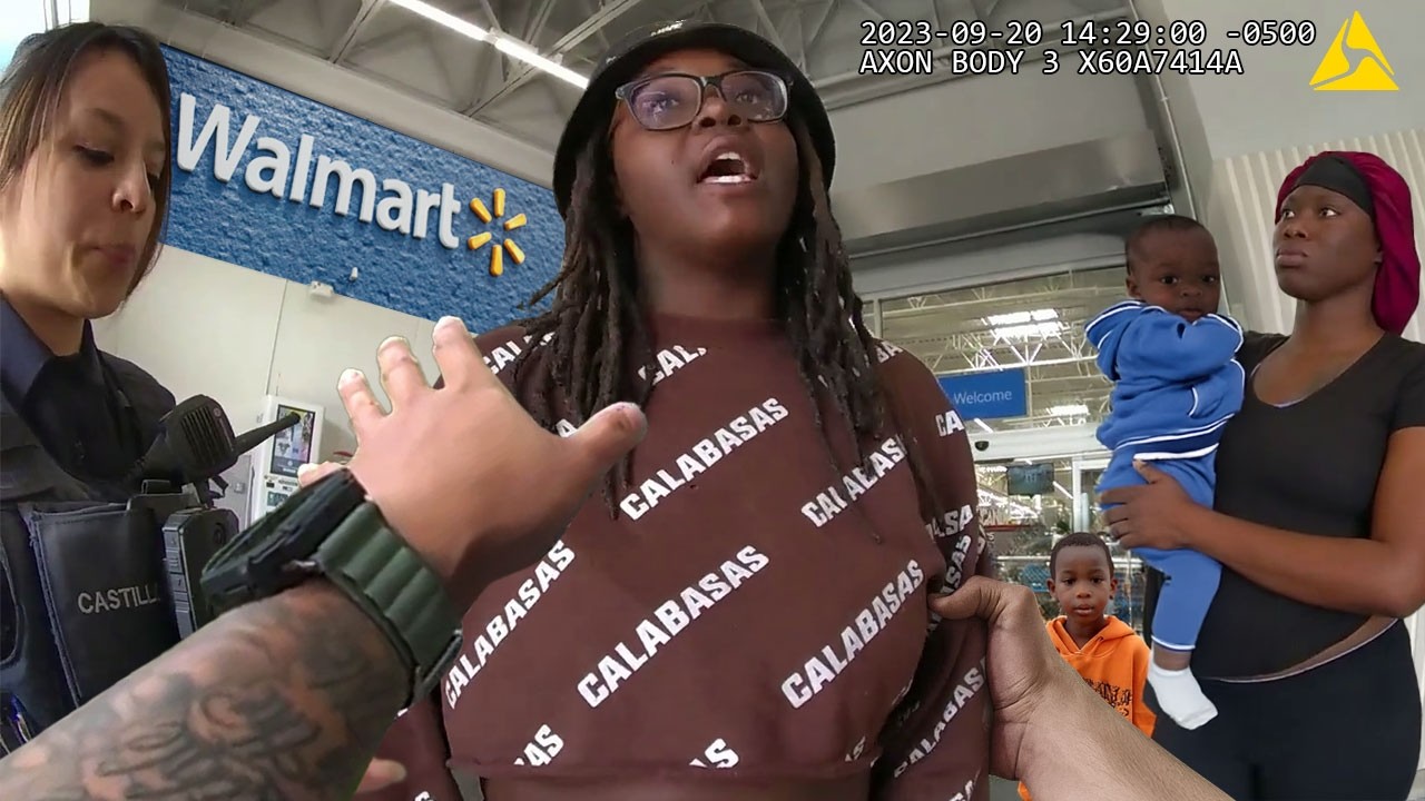 Entitled Moms Bring Kids Along for a Walmart Shoplifting Spree