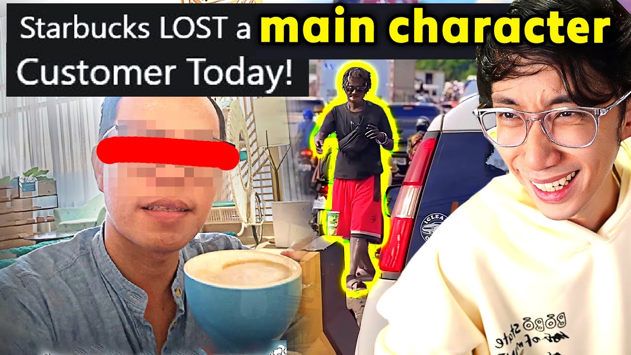 Entitled Starbucks Customer, yung Mundo:🌎 #SOS 104