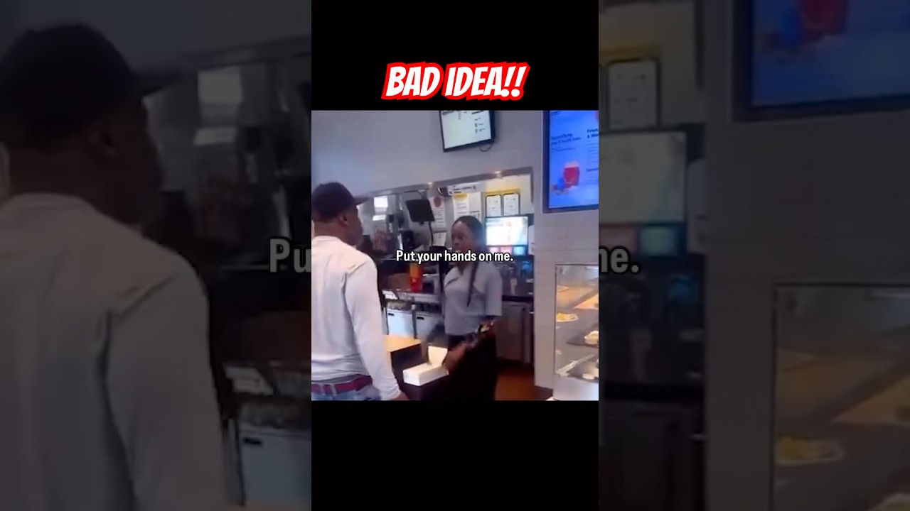 Entitled Woman Slaps Man and INSTANTLY REGRETS IT!😳